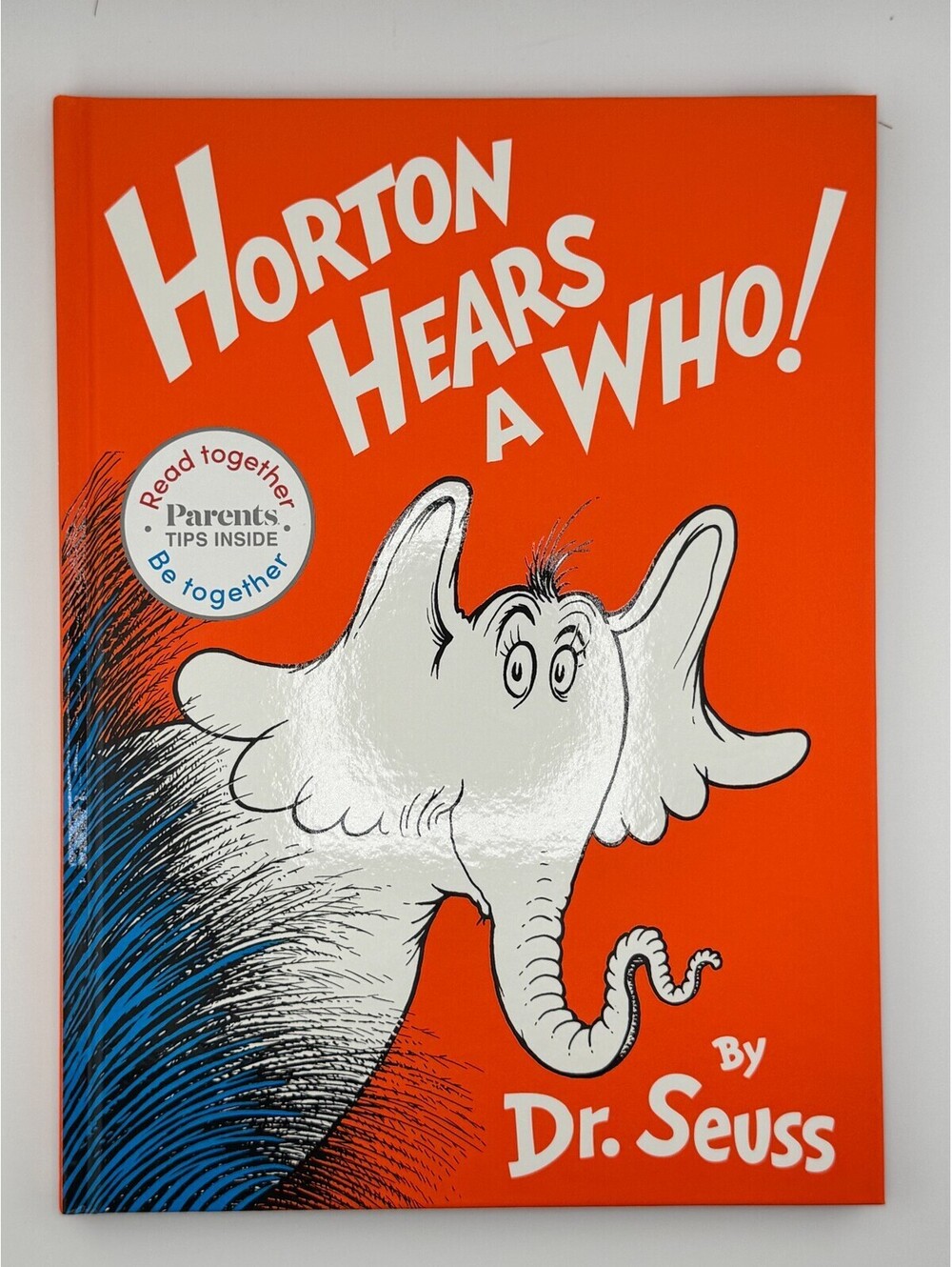 Horton Hears a Who! by Dr. Seuss Hardcover 2020 Read Together Edition